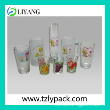 Adhesive Heat Transfer Film for Glass